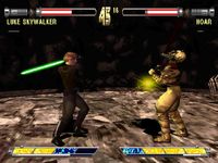 une photo d'Ã©cran de Star Wars - Masters of Teras Kasi sur Sony Playstation